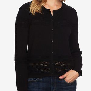 CeCe - XS Black Cardigan, Never Worn!